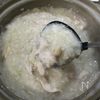 【アレンジ沢山】切り餅入り♡簡単♡中華風七草粥♡の工程4
