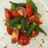 玉ねぎドレッシングがバリ旨《夏野菜サラダ》の工程2