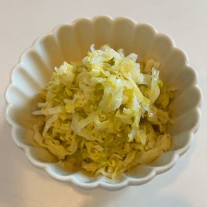 みわの作ってみた!投稿(レンジで簡単！なんちゃってザワークラウト│さっぱり夏の副菜)