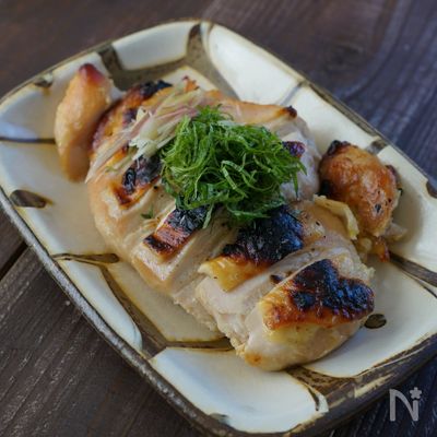 鶏むね肉のしっとり西京焼き