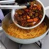 フライパンひとつで!濃厚&なめらか仕上げのナポリタンの工程3