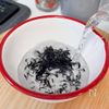 鶏ごぼうご飯の工程1