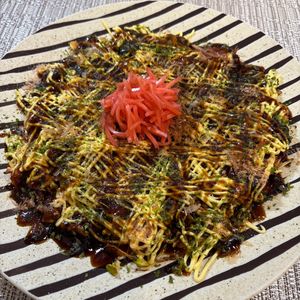楽ラク手抜キッチン🐶🐾の作ってみた!投稿(【材料たった４つだけ！包丁いらず！】もやしお好み焼き風)