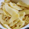 筍と青梗菜のそぼろ炒めの工程1