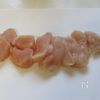 しっとり【鶏むねのレンジ蒸し】簡単＆ヘルシー＆おいしい！の下準備