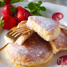 おうちでカフェ気分♪パンケーキの人気レシピ