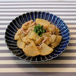 𝔂𝓾𝓶𝓲🍓の作ってみた!投稿(塩昆布で絶品《和風～な♡麻婆大根》)