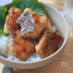 10分で完成！【たら照り丼】