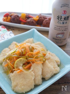 鶏むね肉の南蛮漬け