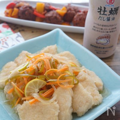 鶏むね肉の南蛮漬け