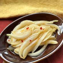 【10分で作り置き】シャキとろ〜っ♪新玉ねぎの焼き浸し
