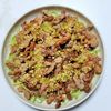 ふうかの作ってみた!投稿(【ねぎだくソースが絶品♡】カリカリ豚こま肉の油淋鶏風!)