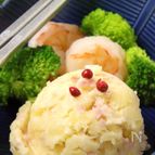 サラダやメインの付け合わせに便利♪マッシュポテトサラダ