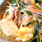 〈くらし薬膳〉豆腐チャンプルー