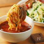 冷しゃぶトマトつけ麺