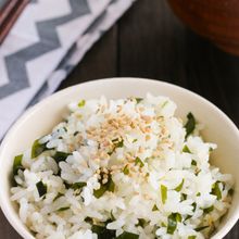 あの頃を想い出す♡懐かしの給食の味♪【絶品わかめごはん】