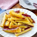 ミルキーな味わいがやみつき♡【塩ミルクおさつスティック】