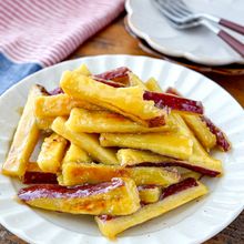 ミルキーな味わいがやみつき♡【塩ミルクおさつスティック】