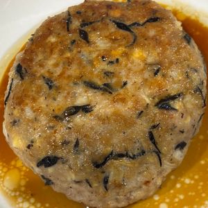 Yuuの作ってみた!投稿(【ひじきの豆腐ハンバーグ】ふんわりヘルシー♪)