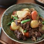 煮込まない！10分で味しみ♪我が家の肉じゃが