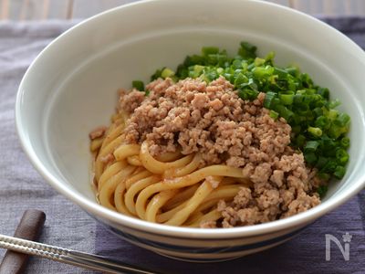 肉みそ油うどん By 西山京子 ちょりママ レシピサイト Nadia ナディア プロの料理家のおいしいレシピ