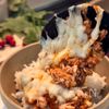 10分で簡単！【ミートチーズ丼】の工程5