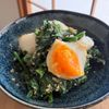 たぐともの作ってみた!投稿(ほうれん草と卵の 旨ダレ胡麻マヨサラダ)