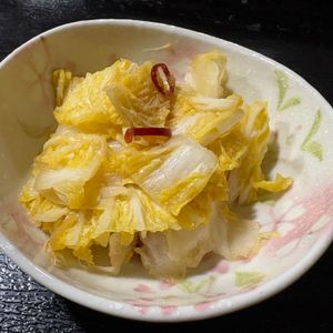おかむーの作ってみた!投稿(【白菜の本格的ラーパーツァイ】箸がとまらない！やみつき♡)