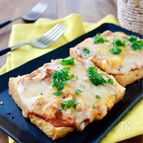 簡単＊厚揚げのカレーチーズ焼き