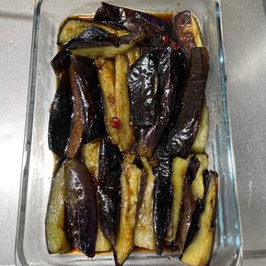 1163416の作ってみた!投稿(ご飯もお酒も♡『甘辛茄子の揚げ浸し』家族に大人気✨)