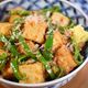 ヘルシー和食のお惣菜😘厚揚げとピーマンの生姜おかか和え🥗