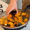 ほっこり甘辛♪【かぼちゃキーマカレー】の工程2