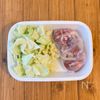 ワンパン10分！【豚こま肉×キャベツ旨ダレ炒め】ご飯すすむ♩の工程1