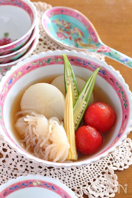 夏に食べたい おしゃれに楽しむ 冷やしおでん レシピサイト Nadia ナディア プロの料理家のおいしいレシピ 夏に食べたい おしゃれに楽しむ 冷やしおでん レシピサイト Nadia ナディア プロの料理家のおいしいレシピ