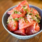 簡単♪【トマトのツナの美肌サラダ】