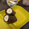 あやきょの作ってみた!投稿(米粉で作る丸ごとチョコバナナクレープ)