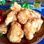 これはムネ？ザクッとジュワッと【鶏ムネ唐揚げ】