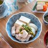 【鶏むね肉、長芋、豆腐のにらしょうゆかけ】ダイエット中にも♪の工程5
