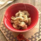 液体塩こうじで作る【蓮根の胡麻まみれ】お節にもお弁当にも！