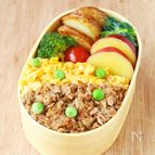 お弁当に◎【ツナそぼろと卵そぼろの2食丼】ごはんと相性抜群！