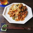 豚キムチーズ♪