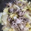 1207859の作ってみた!投稿(ワンパン10分!【豚こま肉と白菜の麻婆炒め】ご飯すすむ♩)