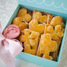 材料3つ 計量なし パイシートで作るチョコパイ