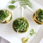 ふわっとわさびの抹茶ティラミス