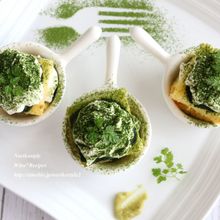ふわっとわさびの抹茶ティラミス