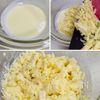 【白い生チョコわんぱくサンドビス】とろける背徳スイーツ♡の工程2