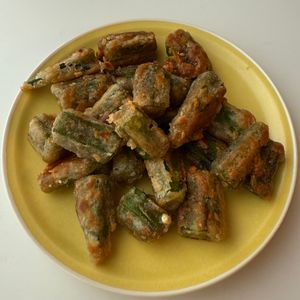 えりの作ってみた!投稿(【オクラの唐揚げ】まるでおやつ♡秒でなくなる!)