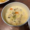 はまりの作ってみた!投稿(季節の野菜たっぷり!給食みたいなクラムチャウダー)