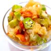 まゆの作ってみた!投稿(［オクラとなめこの白だしおろしポン酢和え］さっぱり美味しい♡)