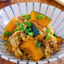 放置＆煮汁不要で旨み凝縮♪『甘辛♡豚肉とかぼちゃの重ね蒸し』